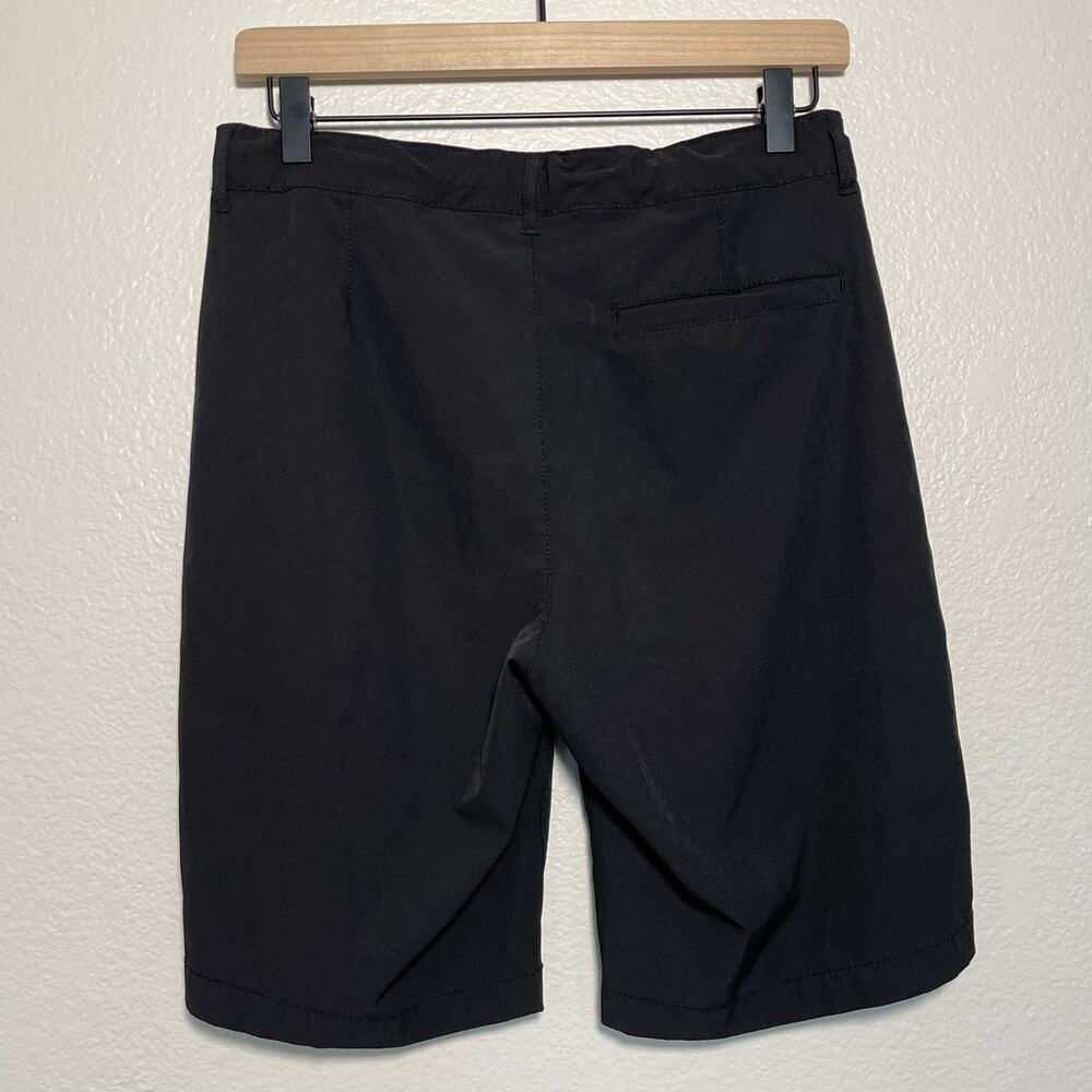 Old Navy Boys Black Cargo Shorts Casual Chino Straight Bottoms Outdoors Size 16
